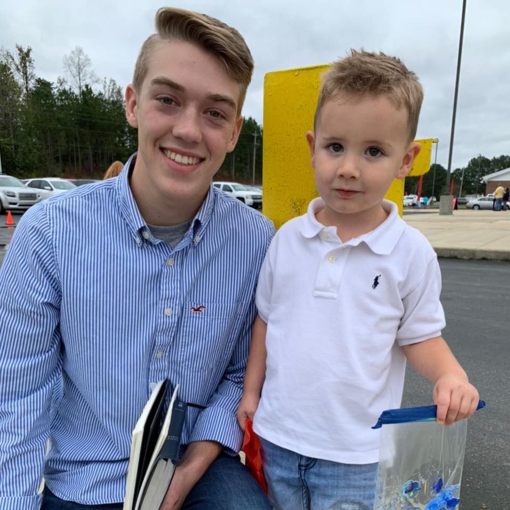 Meet your Posher, Landon